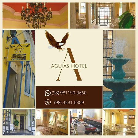 Aguias Hotel São Luís Kültér fotó