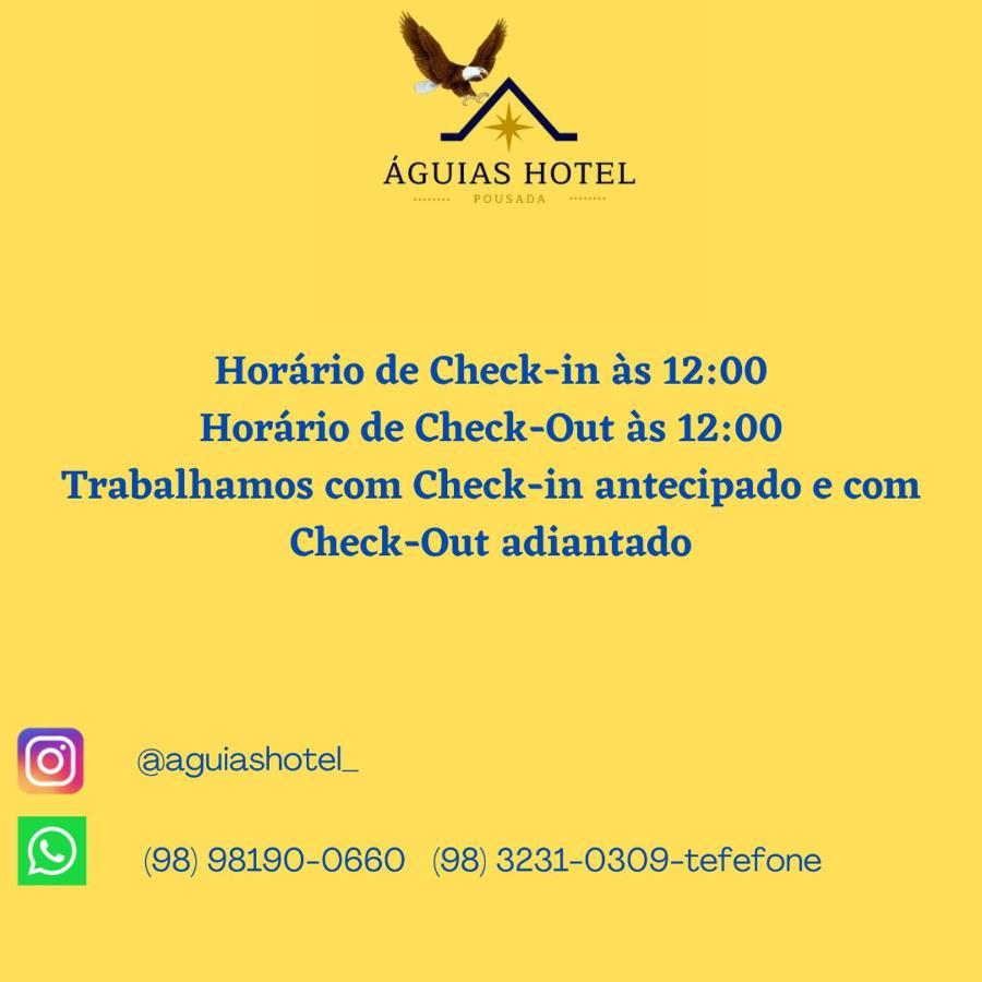 Aguias Hotel São Luís Kültér fotó